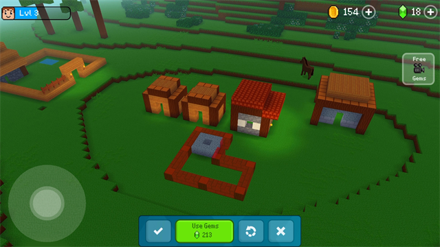 方块世界3D截图1