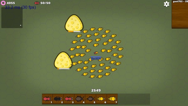 虫子世界大作战游戏截图1