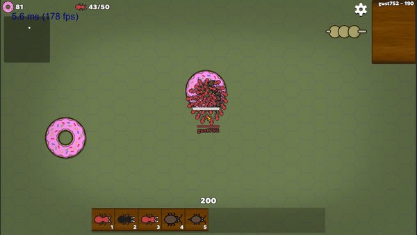 虫子世界大作战游戏截图2