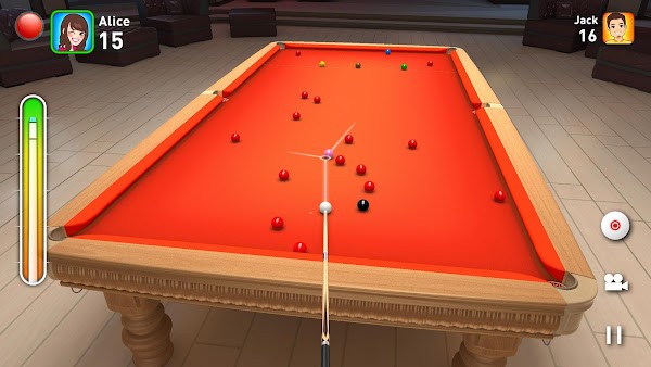 真实斯诺克3D截图1