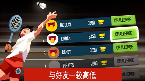 羽毛球高手截图1