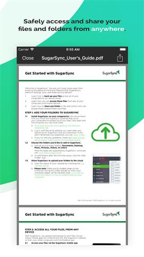 sugarsync截图3