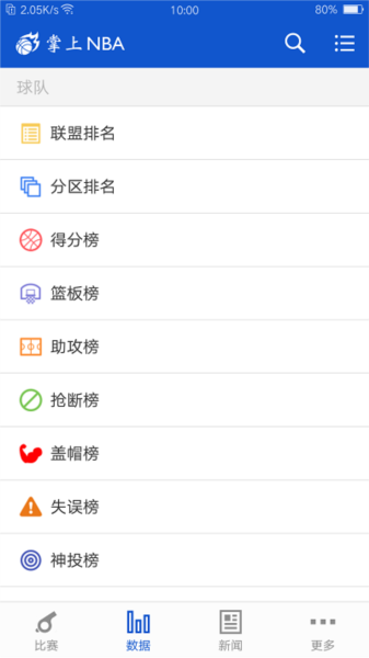掌上NBA截图2