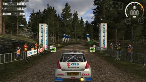 拉力赛车(Rally Fury)截图1