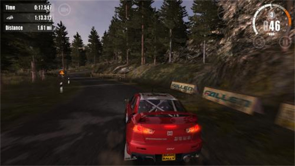 拉力赛车(Rally Fury)截图2