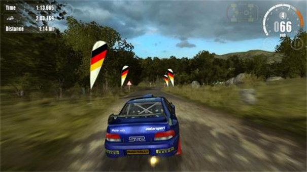 拉力赛车(Rally Fury)截图3
