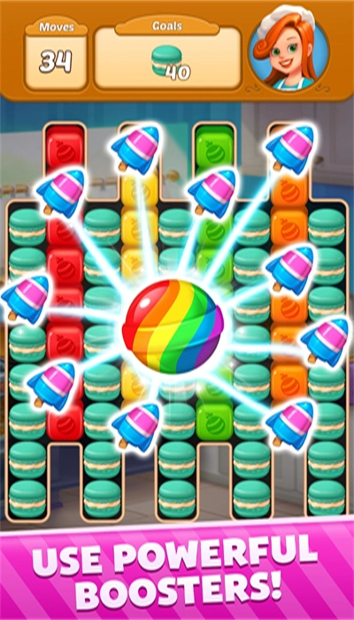甜蜜立方匹配与爆炸(Sweet Cube Blast)截图1