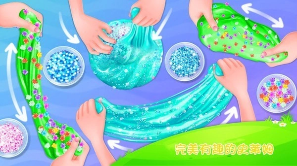 夏日蓬松史莱姆(Summer Slime)截图2