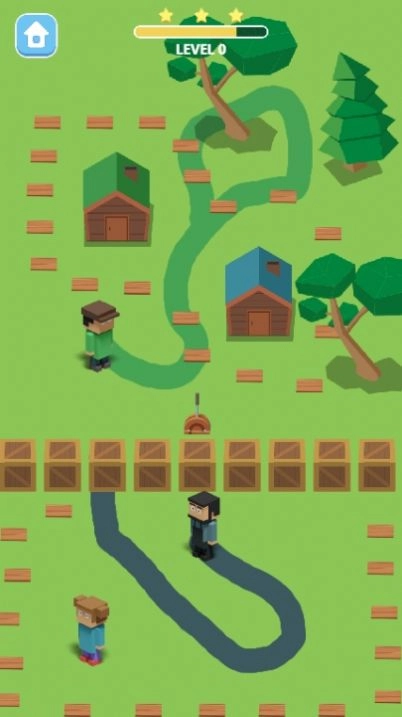 画一条线回家(Draw To Go Home - Draw a line)截图2