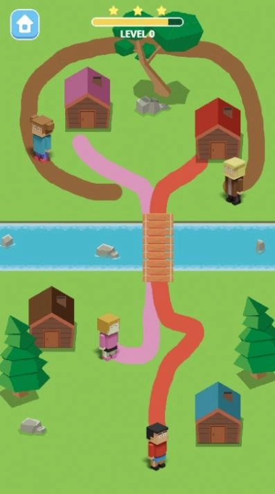 画一条线回家(Draw To Go Home - Draw a line)截图1