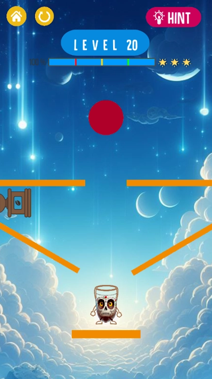 引导解决难题(La LloronaGlassPuzzle)截图3