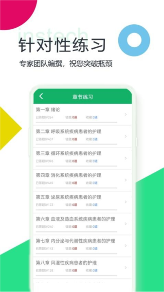 初级护师题库截图1