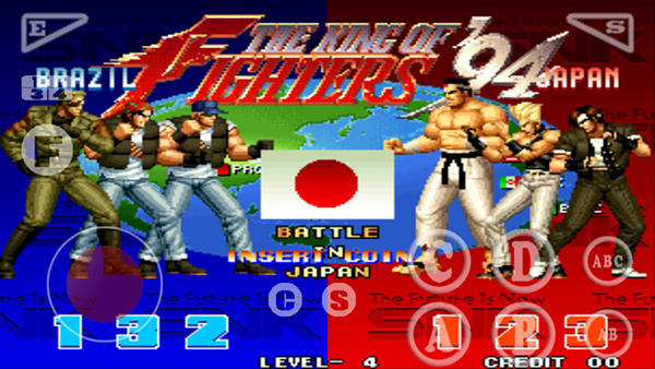 kawaks街机模拟器截图1