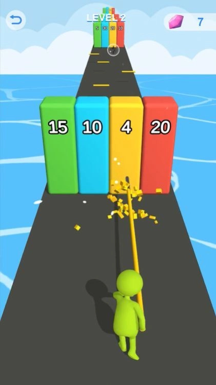 撑杆跳高手(RunStick)截图2
