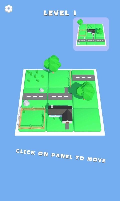 瓷砖排序拼图(Tile Sort Puzzle)截图2