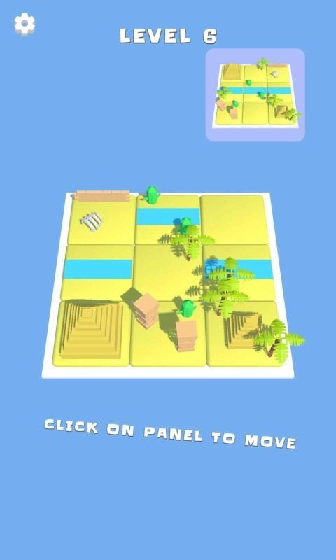 瓷砖排序拼图(Tile Sort Puzzle)截图1