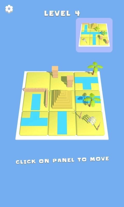瓷砖排序拼图(Tile Sort Puzzle)截图3