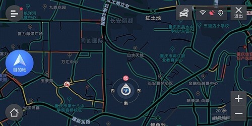 长安车机高德地图最新版截图2