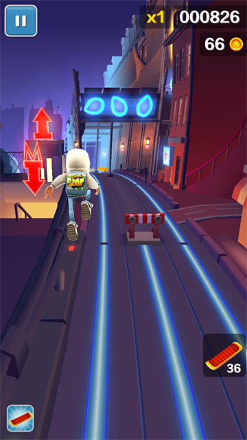 地铁跑酷哥本哈根版本截图2