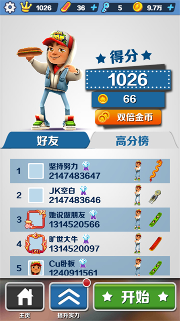 地铁跑酷哥本哈根版本截图3