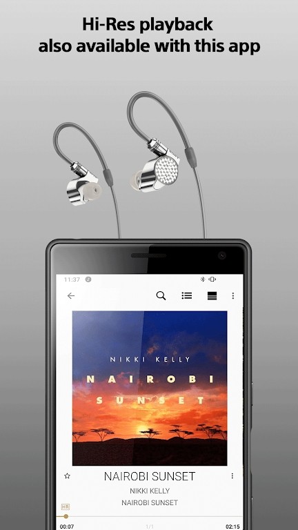 索尼Music Center APP截图3