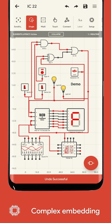 逻辑电路模拟器专业版截图4