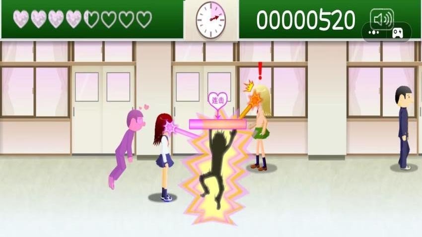 校园女生模拟游戏截图1