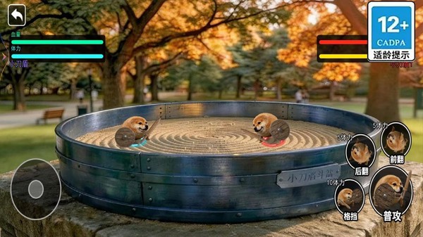 升级我的刀盾截图2