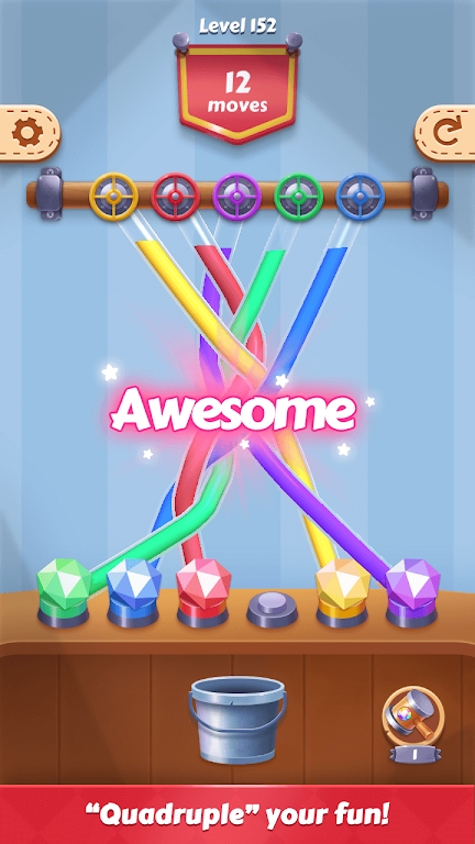 纠结乐趣3D(Tangle Fun 3D)截图2
