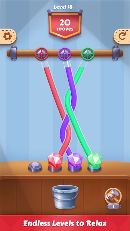 纠结乐趣3D(Tangle Fun 3D)截图3