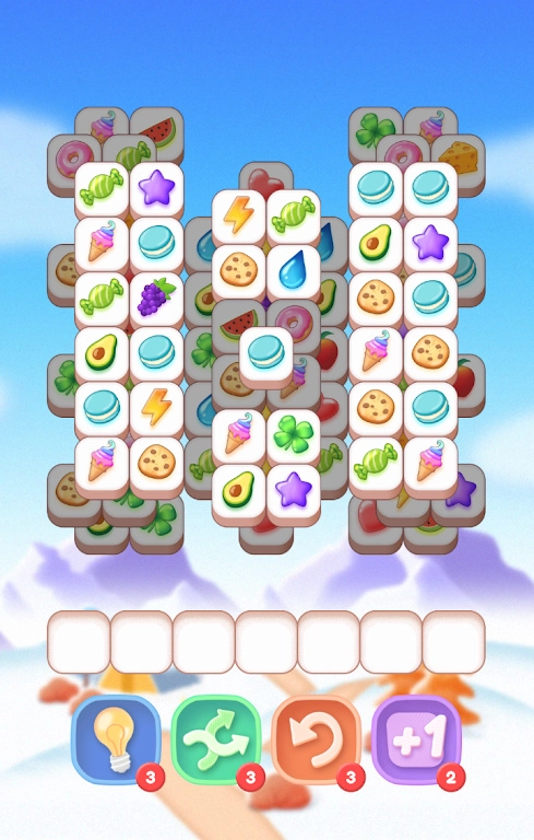 方块消除谜题(TilePuzzleTest)游戏截图2