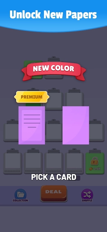 纸张颜色排序(Paper Sort - Color Sorting Game)截图3