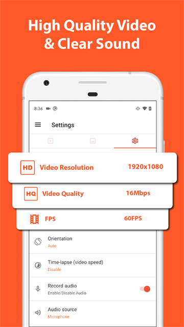AZ Screen Recorder截图2
