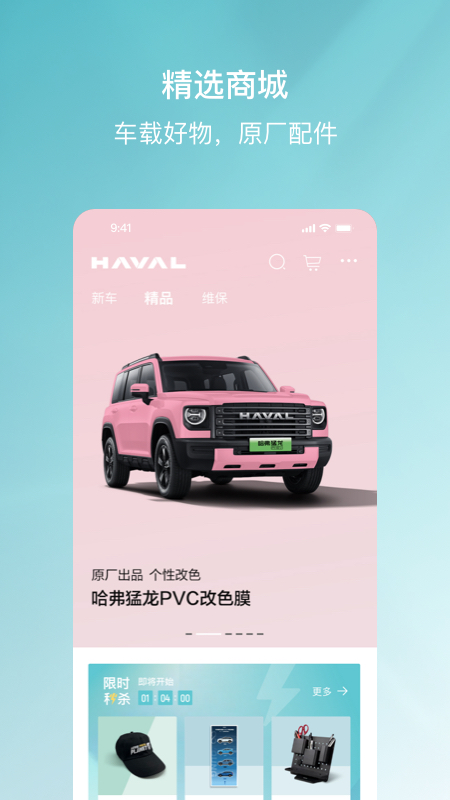 哈弗智家截图3