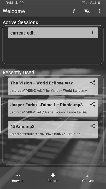 Wave Editor截图4