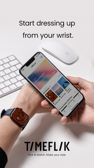 timeflik表盘截图1