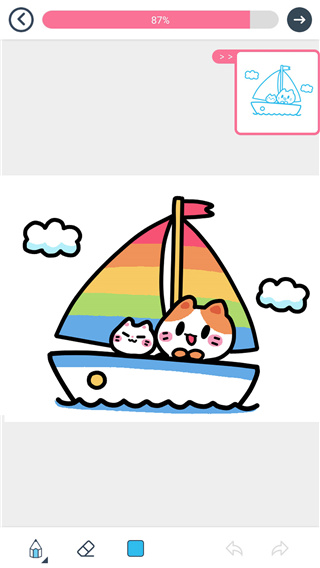 漫芽糖简笔画截图2