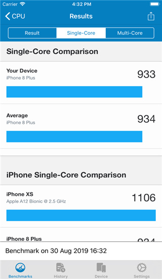 Geekbench5手机版截图1