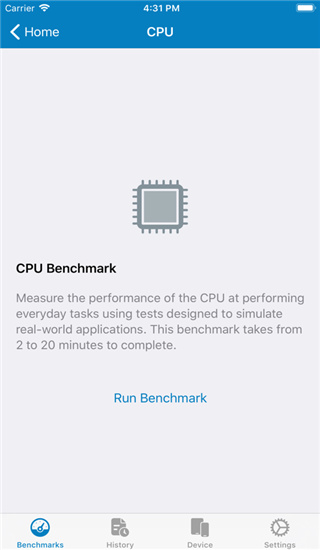 Geekbench5手机版截图3