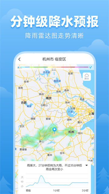 顺心天气截图2