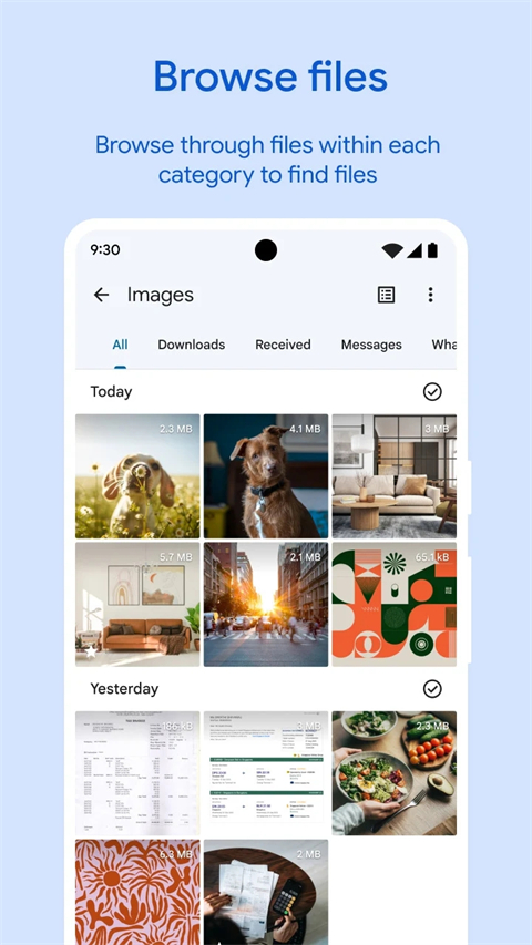 谷歌文件极客App截图2
