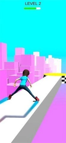 轮滑移位3D(Shift Run 3D)截图3