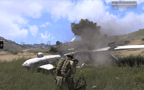 Arma2手机版截图4