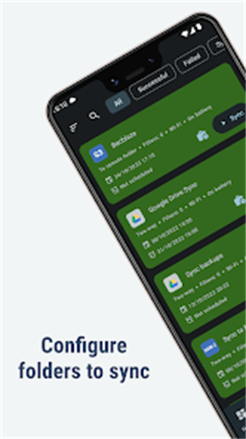FolderSync Pro截图2
