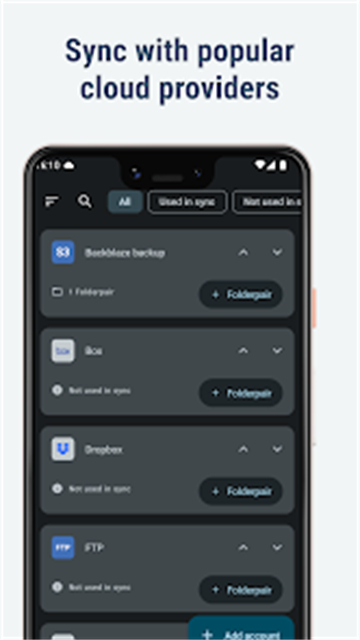 FolderSync Pro截图1