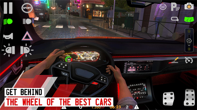 Driving School sim截图3