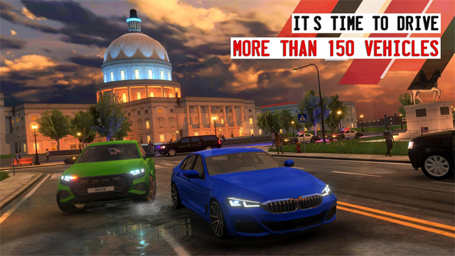 Driving School sim截图5