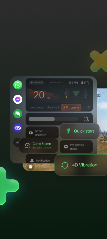 OPPO游戏空间截图2