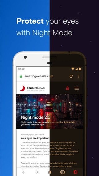 欧朋浏览器截图4