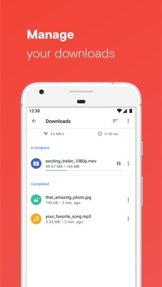 欧朋浏览器截图1